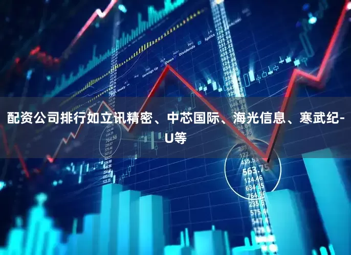 配资公司排行如立讯精密、中芯国际、海光信息、寒武纪-U等