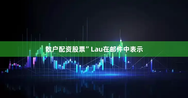 散户配资股票”Lau在邮件中表示