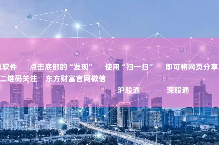 国内十大股票软件      点击底部的“发现”     使用“扫一扫”     即可将网页分享至朋友圈                            扫描二维码关注    东方财富官网微信                                                                        沪股通             深股通           